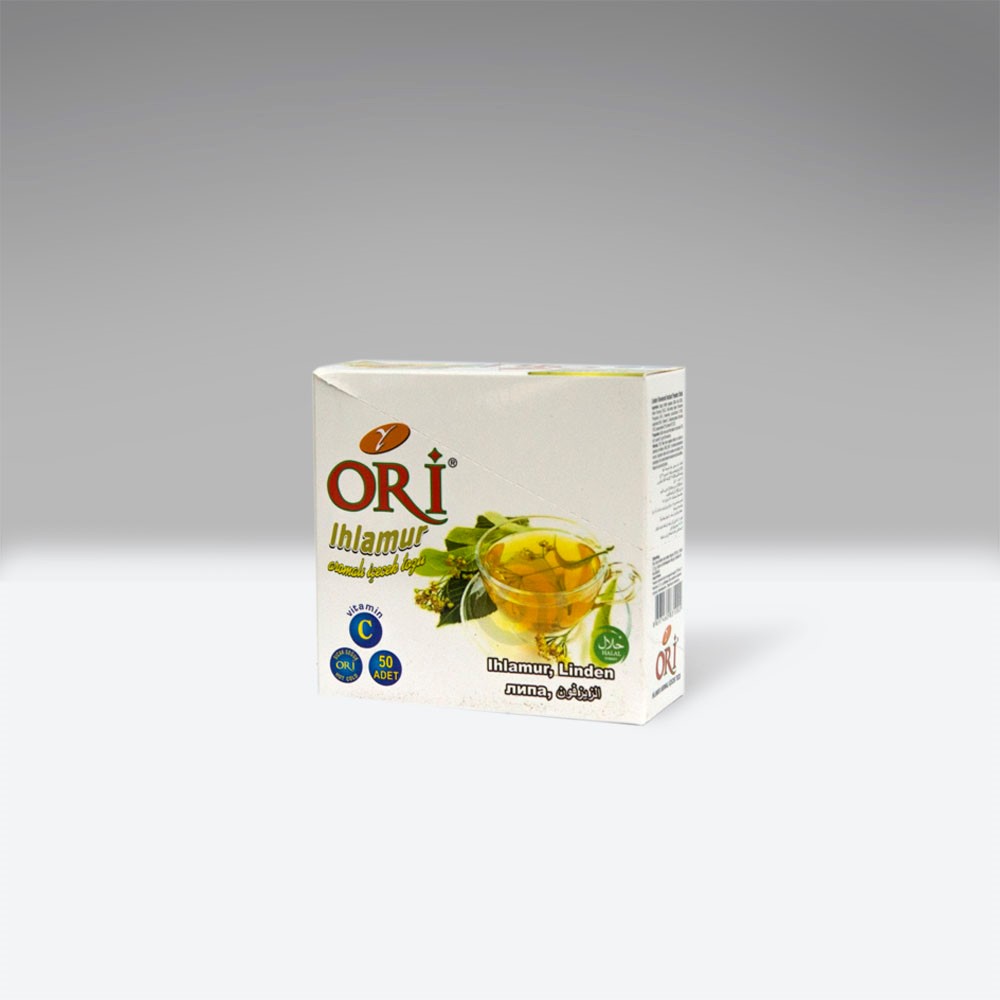 Ori Ihlamur Aromalı İçecek Tozu 1,5 gr (1 Kutu 50 Adet)